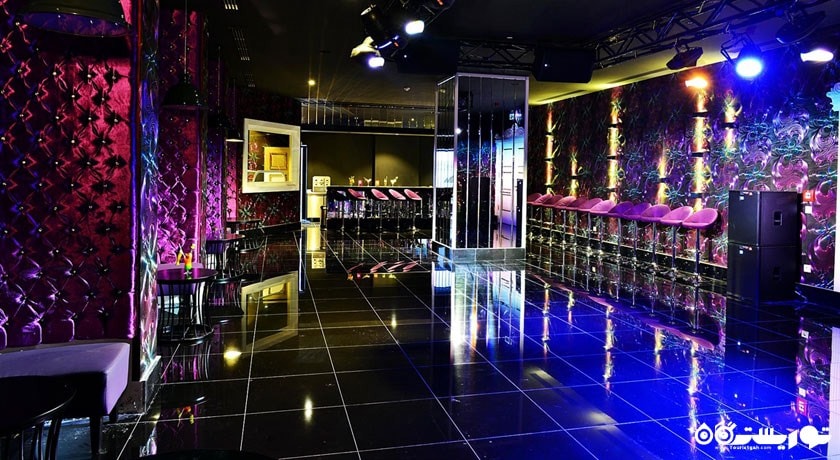 بار دیسکو هتل آزورا دلوکس اسپا اند ریزورت